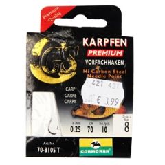 Āķi ar pavadiņām CGS karpām