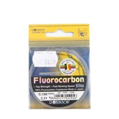 Fluorokarbona aukla VDE 20m 0,150mm
