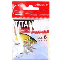 Āķi Robinson līņiem 10 gab