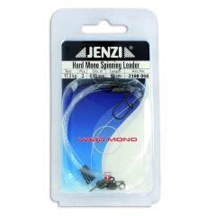 Pavadas Jenzi Hard-Mono 60cm 0.70mm