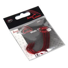 Āķi Offset Saenger Iron Claw RED BN