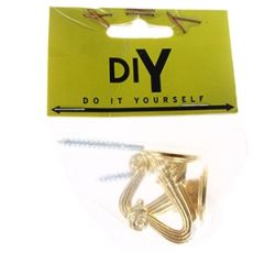 Sienas āķi zeltīti  2gb OKM02