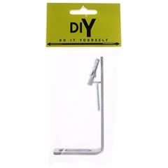 Kronšteins 10cm sudraba