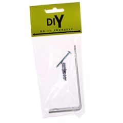 Kronšteins 10cm  balts