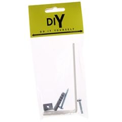 Kronšteins plastmasas panelim 10cm