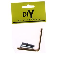 Kronšteins 5cm  mat.zelta