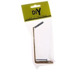 Kronšteins 10cm  mat.zelta