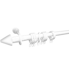 Stangas kompl.200cm  balts