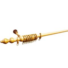 Koka stangas kompl.280cm(ķirsis)