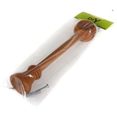 Kronšteins aizkaru stangai 18cm ķiršu kr