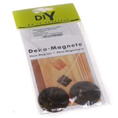 Magnēti ar auklu brūns