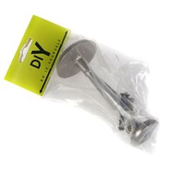 Rozete aizkariem matēta metāla