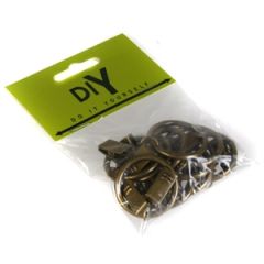 Riņķīši ar krok.antīka zelta