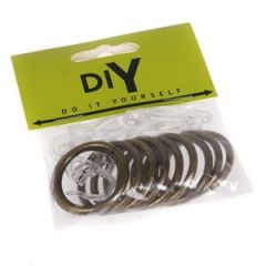 Riņķīši antīka zelta 10gab.