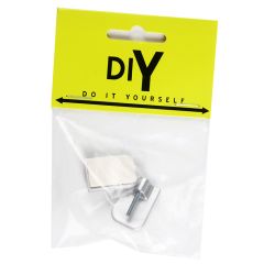 Stiprinājumi Top stangai mat.sudraba