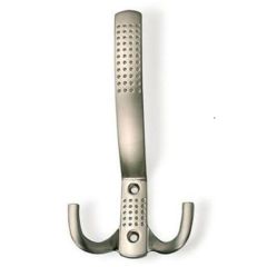 Pakaramais 17X75X480 3 X lieli Mat Niķ. āķi, Balts