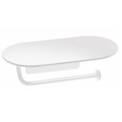 Tualetes papīra turētājs Italia balts