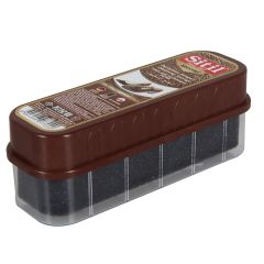 Sūklis apavu tīrīšanai Sitil, tumši brūns