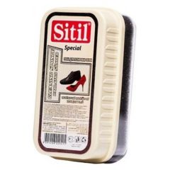 Sūklis apavu tīrīšanai Sitil, liels, bezkrāsains