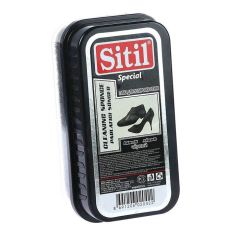 Sūklis apavu tīrīšanai Sitil, liels, melns