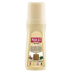 Līdzeklis apavu atj. Ādas izstrādājumu Sitil, 100ml bezkrās.