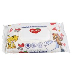 Mitrais tualetes papīrs Ruta Selecta 40gab