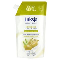 Šķ. Ziepes Luksja Creamy Olive&Joghurt 400ml