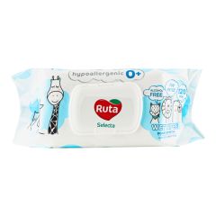 Mitrās salvetes Ruta Selecta Kids 120gab.