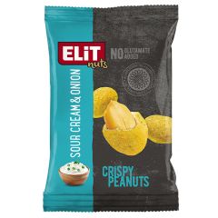 Zemesrieksti Elit Sour Cream & Onion kraukšķ. apvalkā, krēju