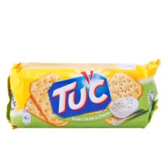 Krekeri TUC ar skābā krēj.un sīp. 100g