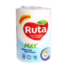 Papīra dvieļi Ruta Max 1gab.