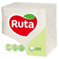 Salvetes Ruta 240x240 100gab., baltas