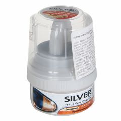 Apavu krēms Silver ar lanolīnu un vasku 50ml bezkr.