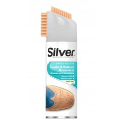 Apavu kopš.līdz.Silver zamšādai 250ml bezkrās.