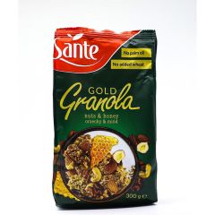 Musli Granola Gold ar riekstiem 300g