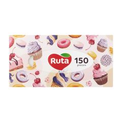 Kosm.salvetes Ruta Woman 150gab.