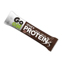 Batoniņš Go On proteīna ar kakao garšu šokolādē 50g