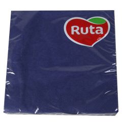 Salvetes Ruta 33х33 tumši zilas
