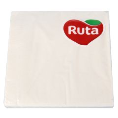 Salvetes Ruta 33х33 20 krās.šampanieša