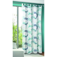 Aizkari  Circles petrol 245x135