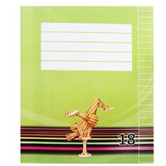 Burtnīca līniju Stabilo 18lapas