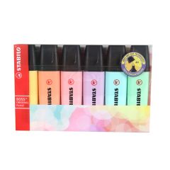Marķieris STABILO Boss Pastel 6krāsas