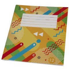 Burtnīca līniju 12lpp.