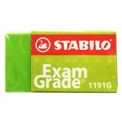 Dzēšgumija Stabilo Exam Grade Colorful