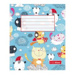 Burtnīca 1-2.kl.12lpp. līniju