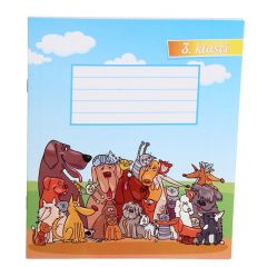 Burtnīca līniju 3 kl. 12 lpp