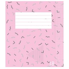 Burtnīca rūtiņu Globuss 18lpp