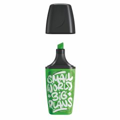 Marķieris Stabilo Boss Mini zaļš