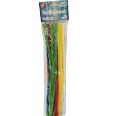 Fl.dekors Stieplītes Mix krāsainas 6mm 40gab.