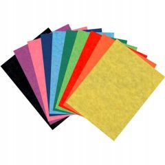 Fl.dekors Filcs A4 krāsains 10gab.